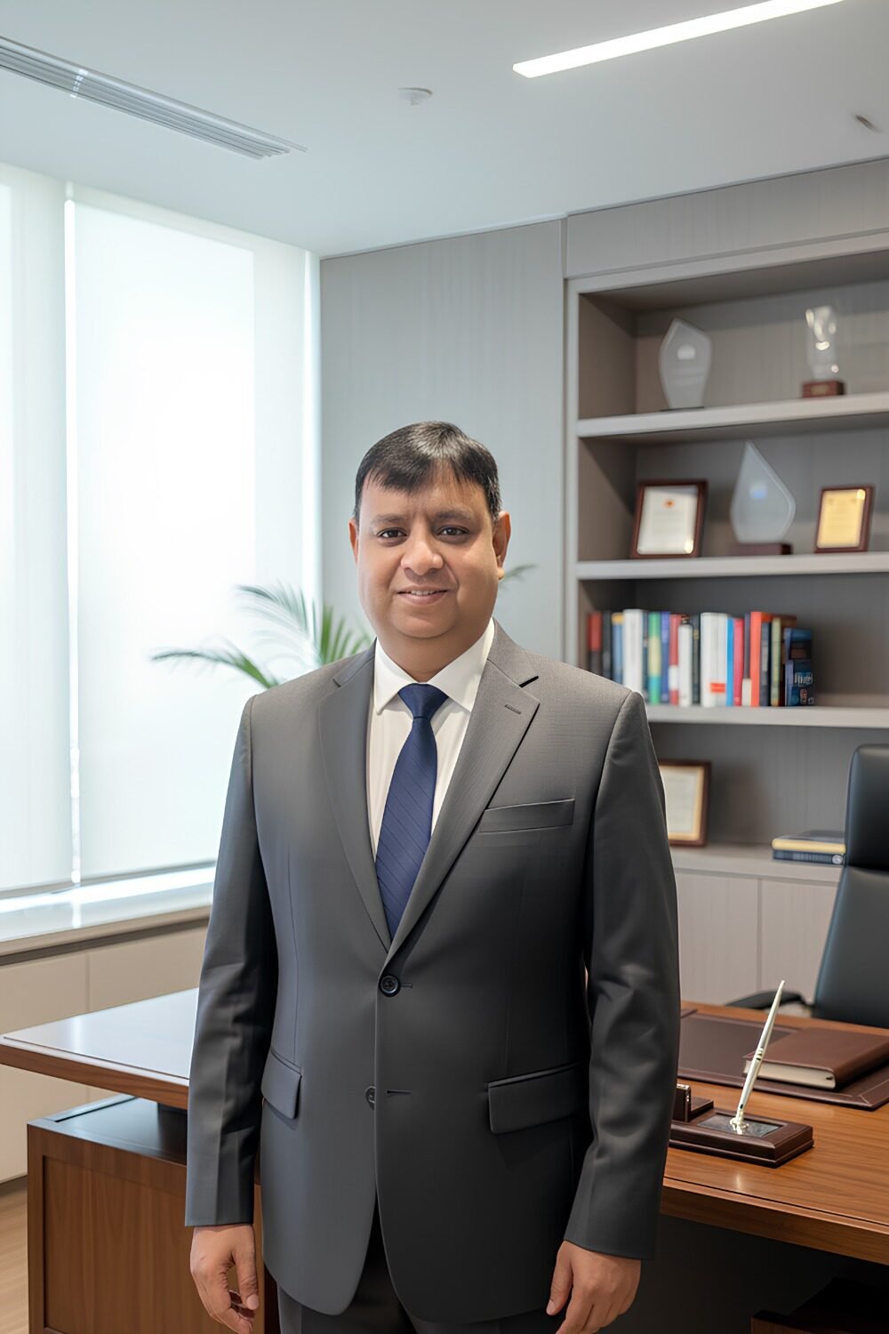 Mr. Sachin Jain - Founder Shree Vardhman Group